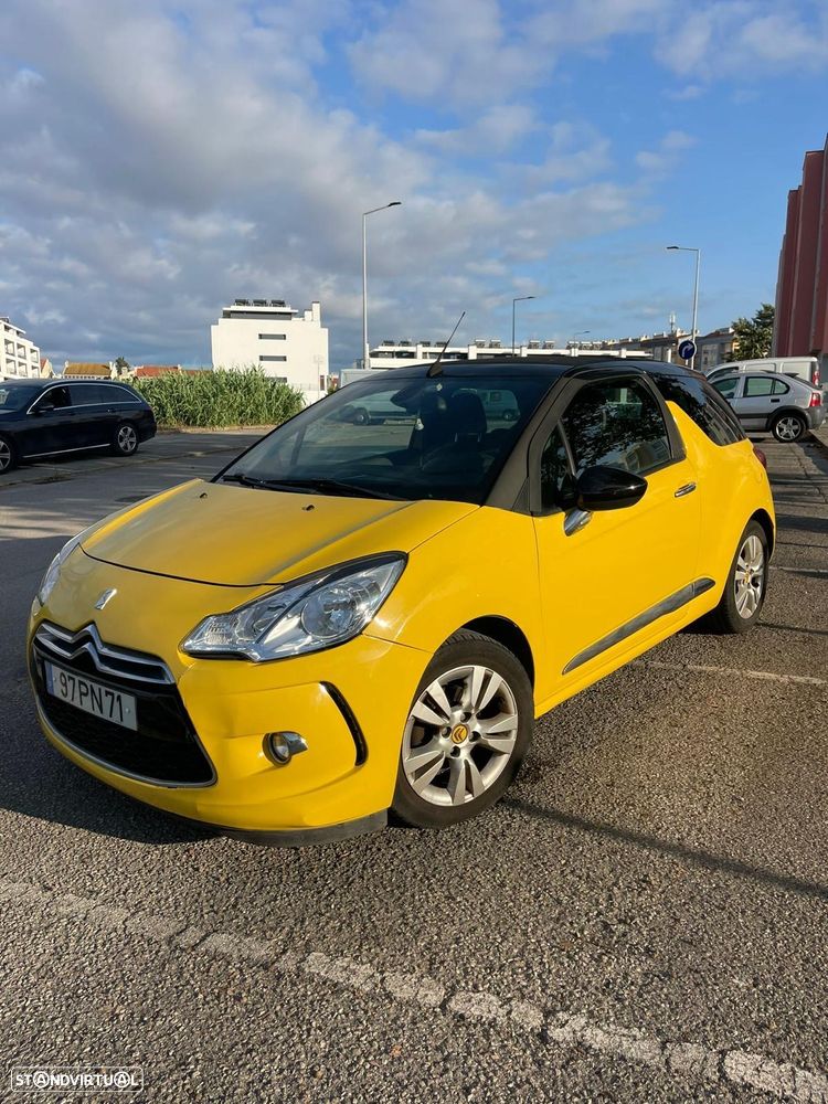 Citroën DS3 Cabrio 1.6 e-HDi So Chic - 8