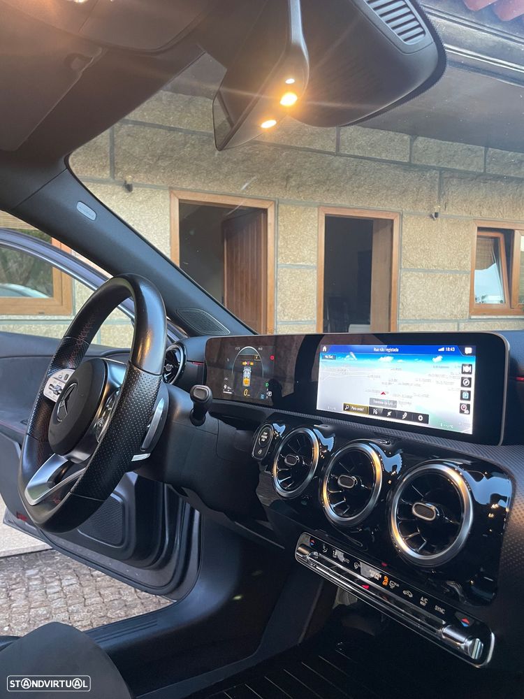 Mercedes-Benz A 180 d AMG Line Aut. - 14