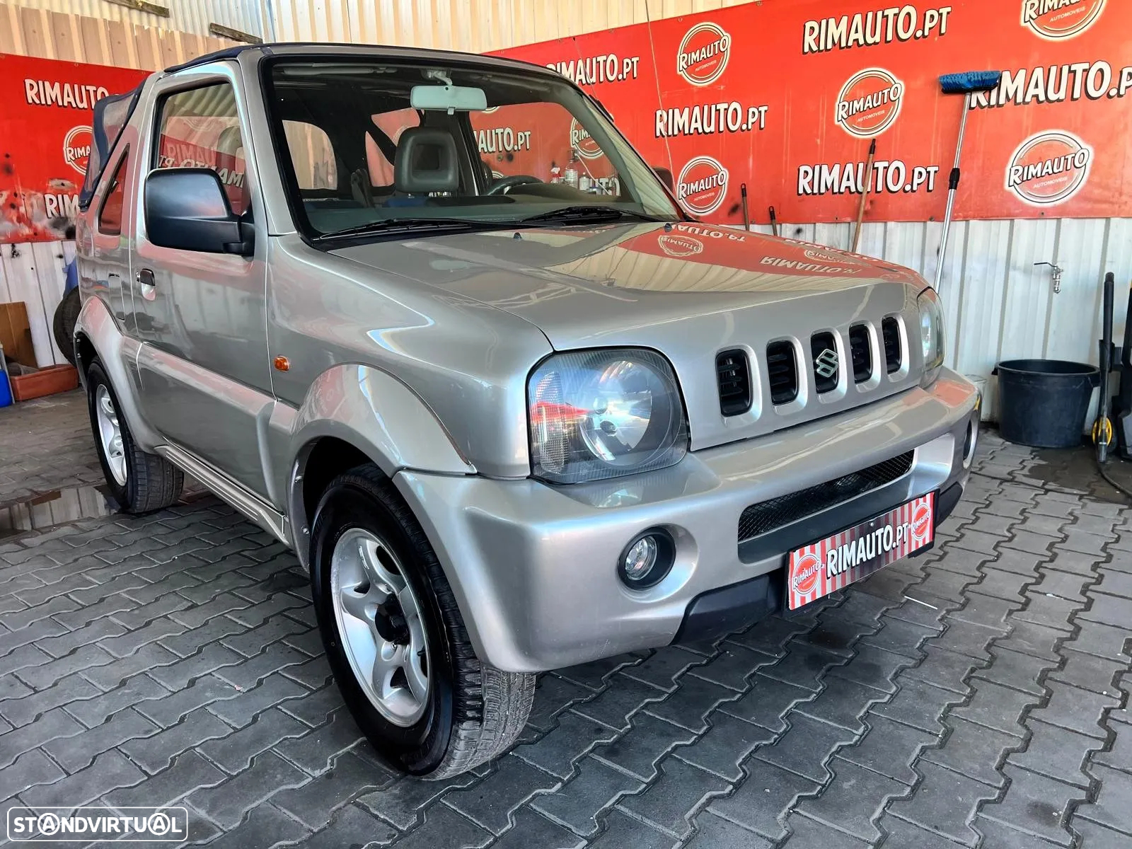 Suzuki Jimny 1.3 16V Metal Top Copa - 4