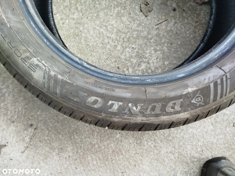 205/55R17 95V Dunlop Sport Allseason 2x90% bieżnika - 8