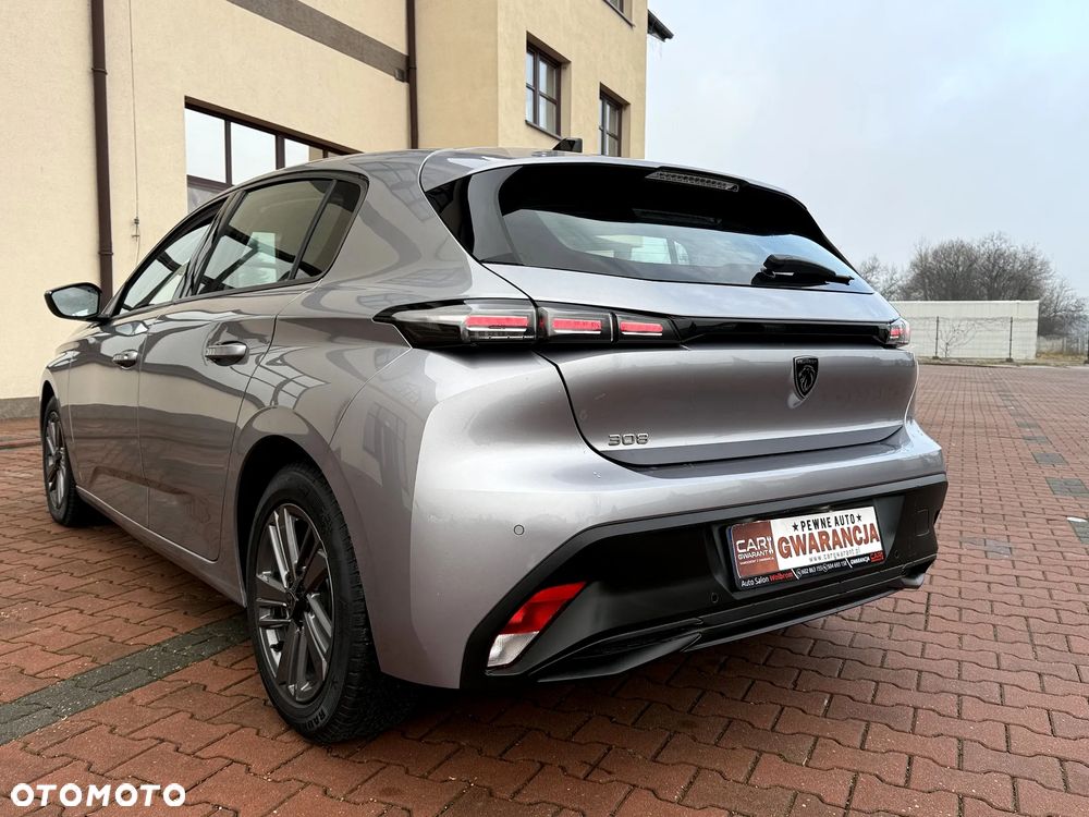 Peugeot 308 1.5 BlueHDi Allure S&S - 4