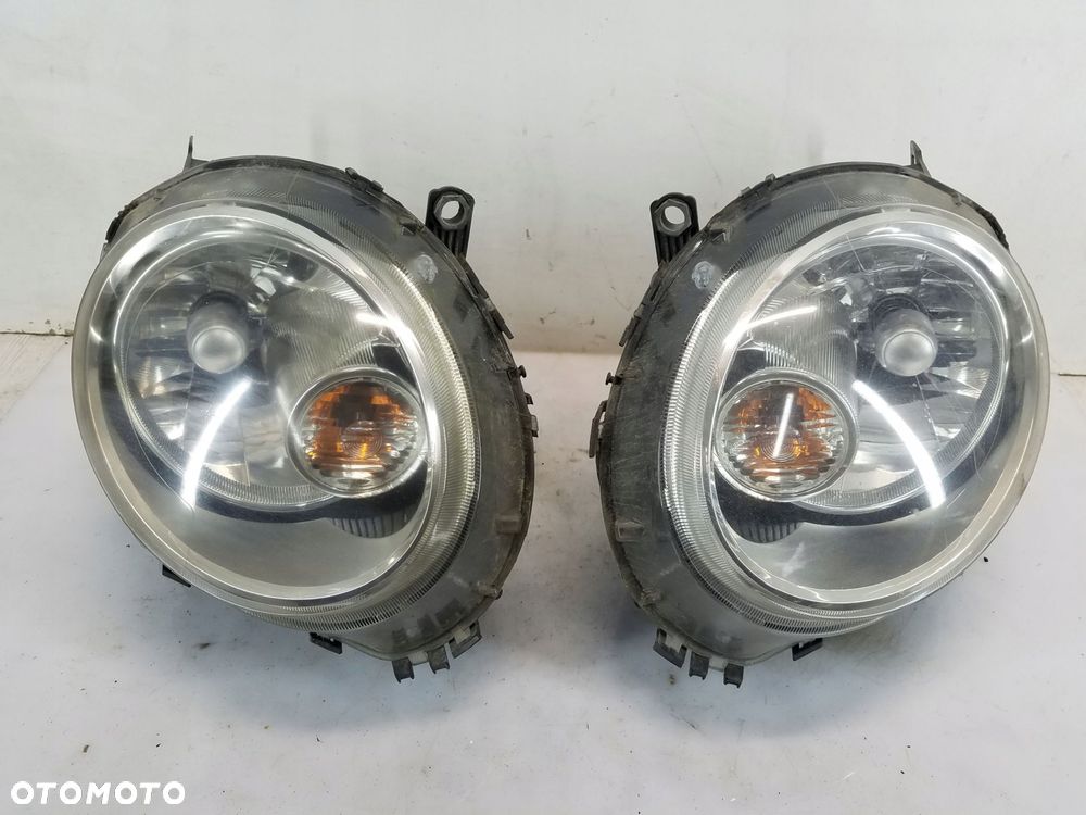 lampa przód mini cooper r56 lift - 1