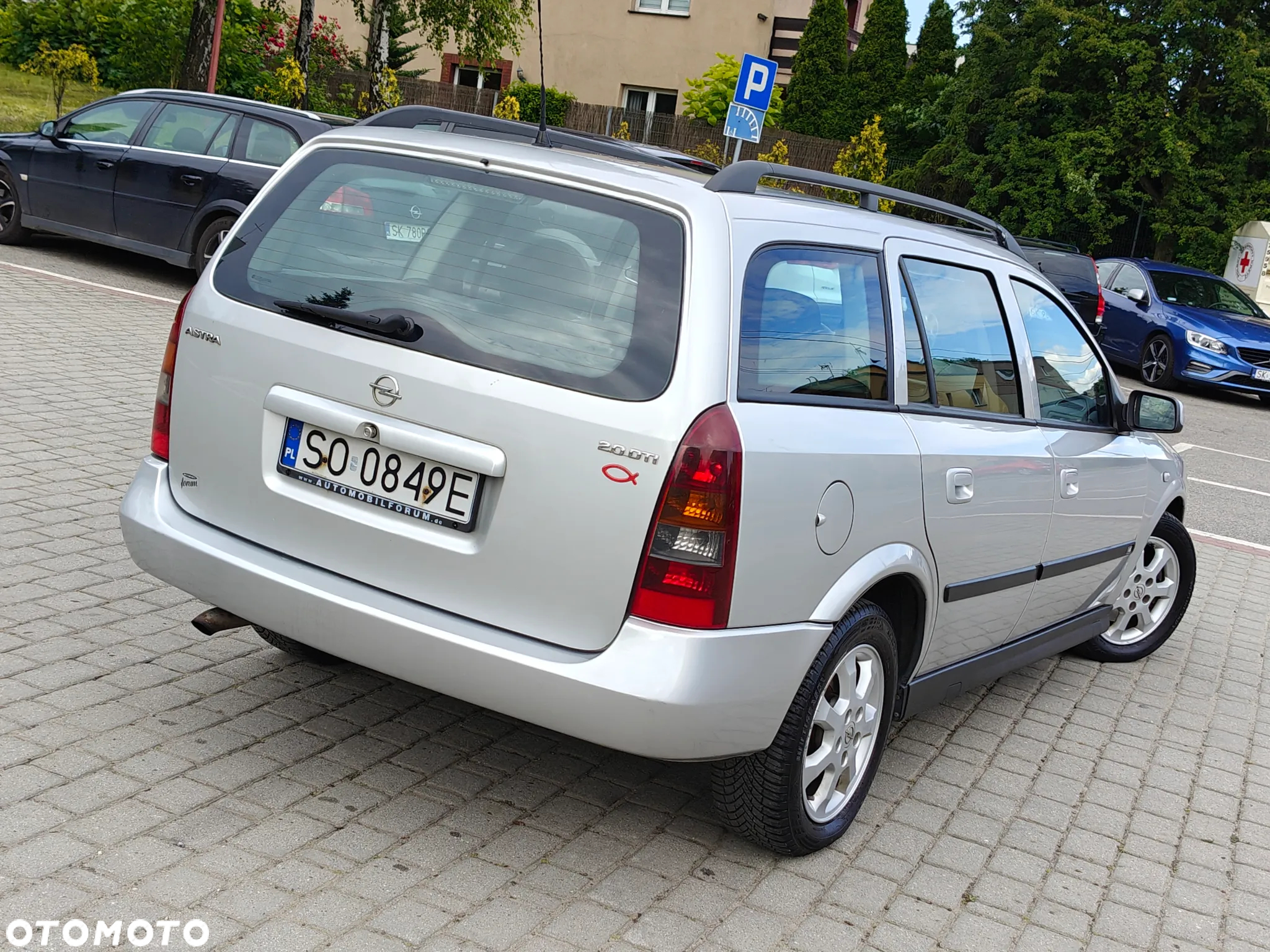 Opel Astra 2.0 DTI Caravan Njoy - 3