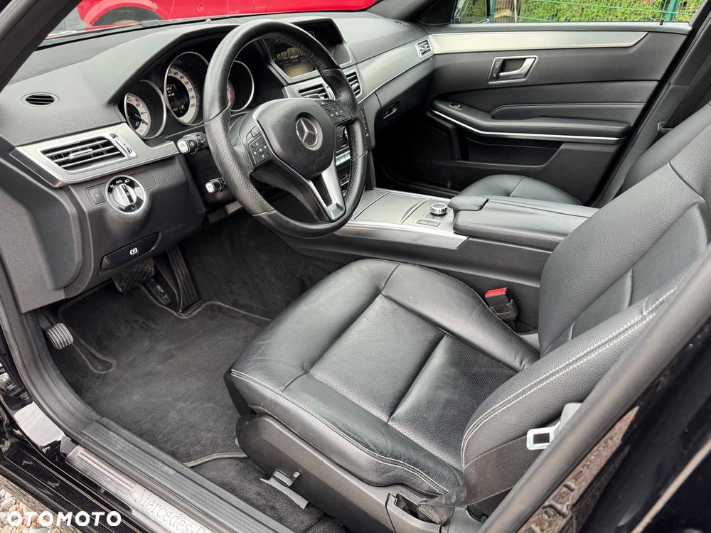 Mercedes-Benz Klasa E 220 BlueTEC 9G-TRONIC Avantgarde - 10