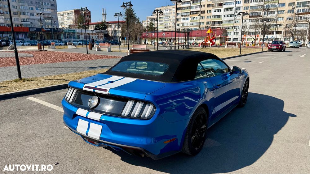 Ford Mustang Cabrio 2.3 Eco Boost - 5