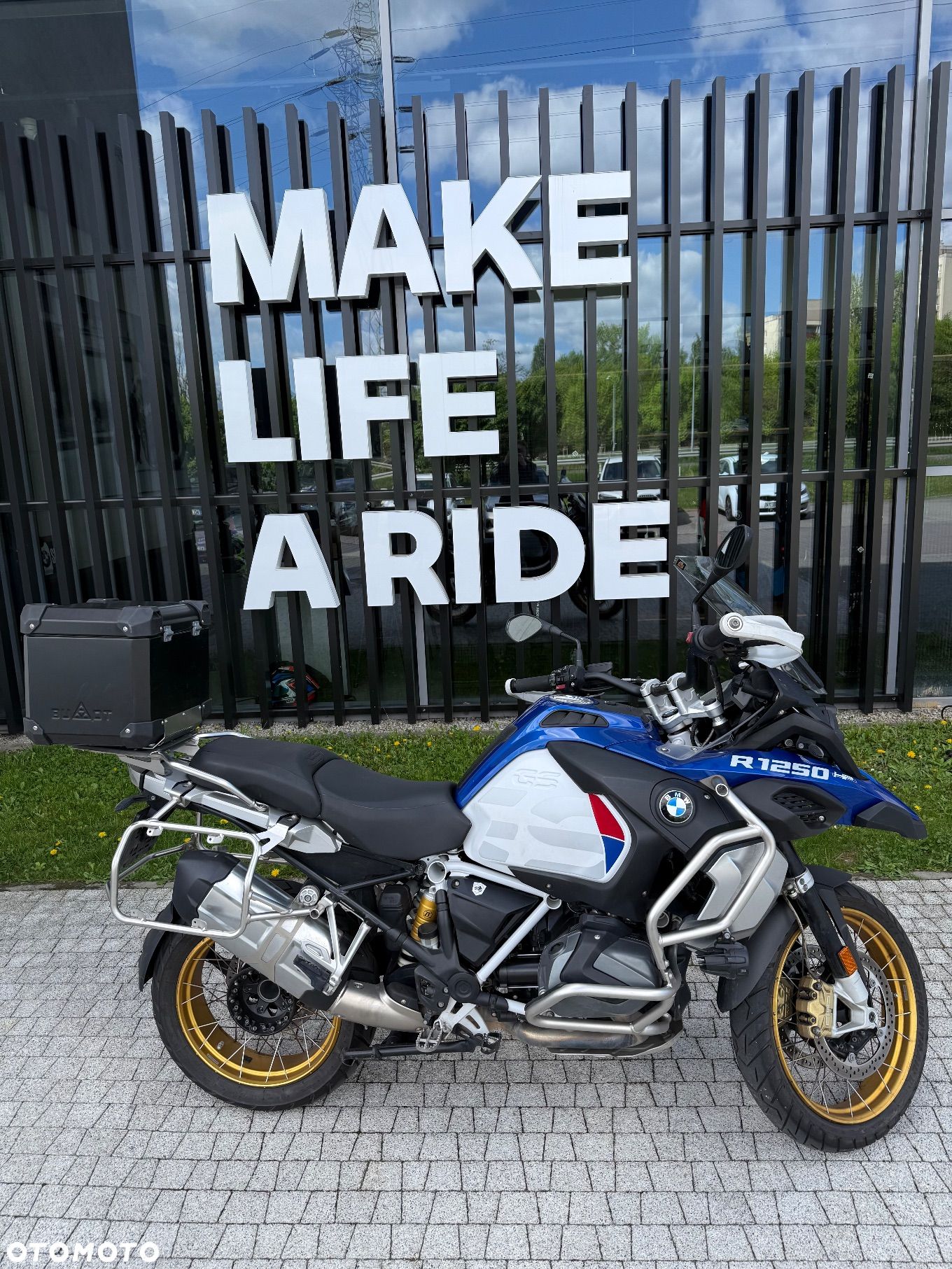 BMW R1250 GS Adventure - 1