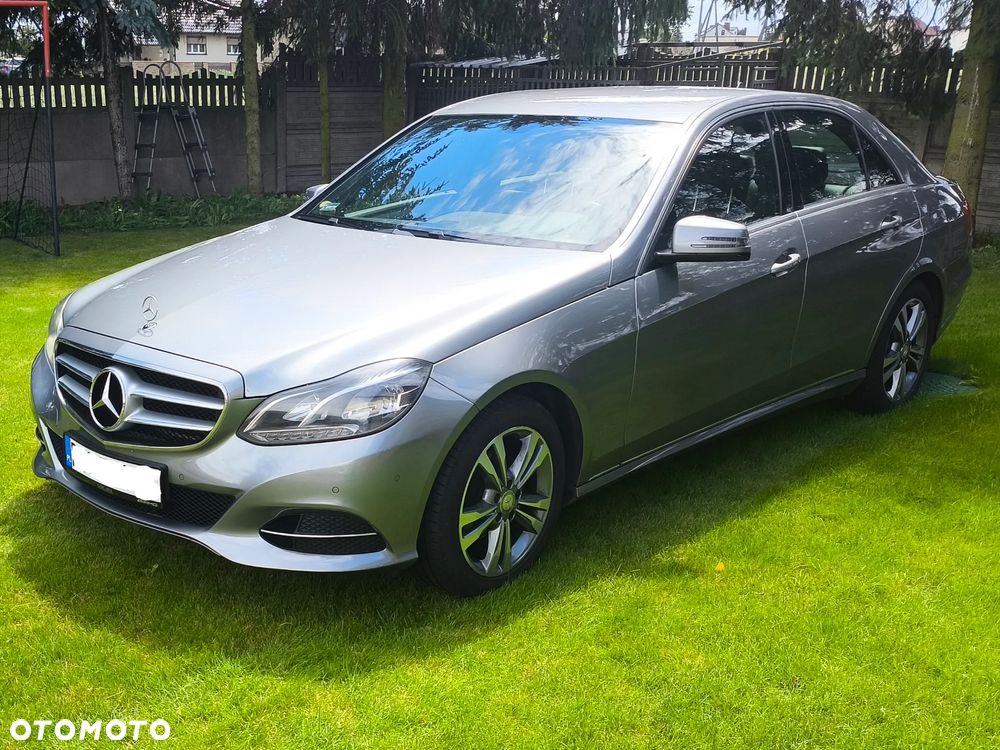 Mercedes-Benz Klasa E 200 BlueTEC 7G-TRONIC Avantgarde - 2