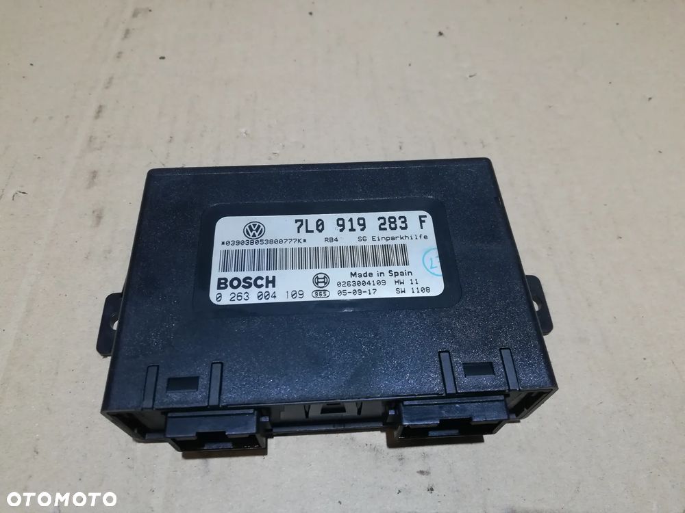 Moduł PDC Sterowni porsche cayenne 7L0919283F - 1