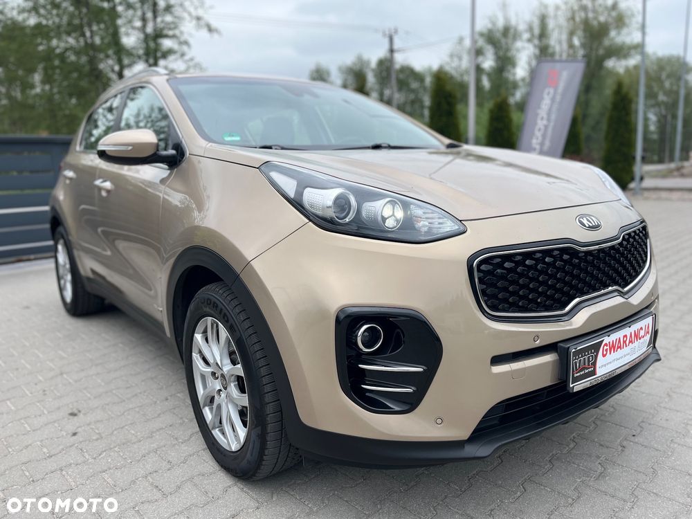 Kia Sportage 2.0 CRDI Business Line 4WD - 1