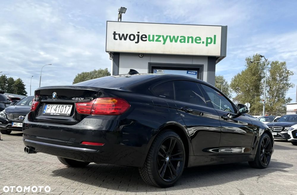 BMW Seria 4 420i xDrive Sport Line - 8