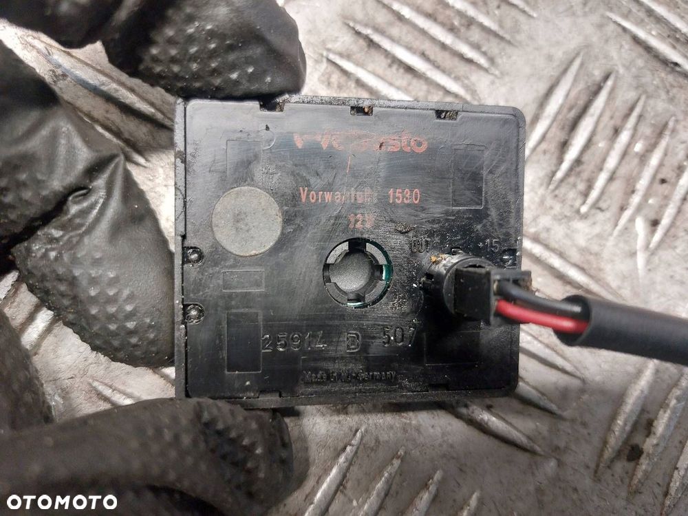 WEBASTO OGRZEWANIE POSTOJOWE KOMPLET VOLKSWAGEN PASSAT B5 90888B - 5