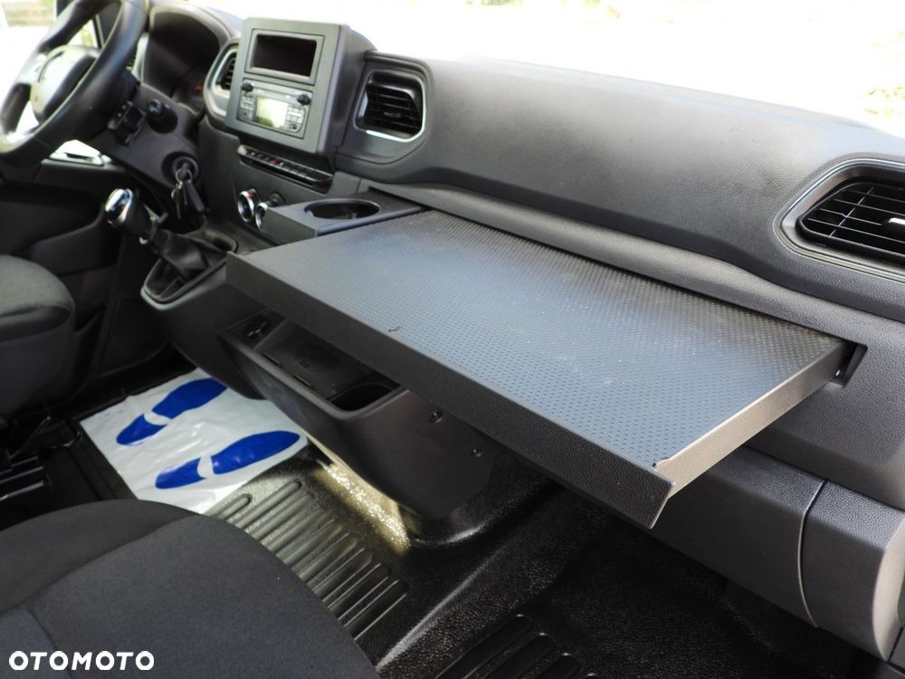 Renault MASTER WYWROTKA PODWÓJNA KABINA DOKA 6 MIEJSC TEMPOMAT LEDY BLIŹNIACZE KOŁA KLIMATYZACJA  165KM - 36