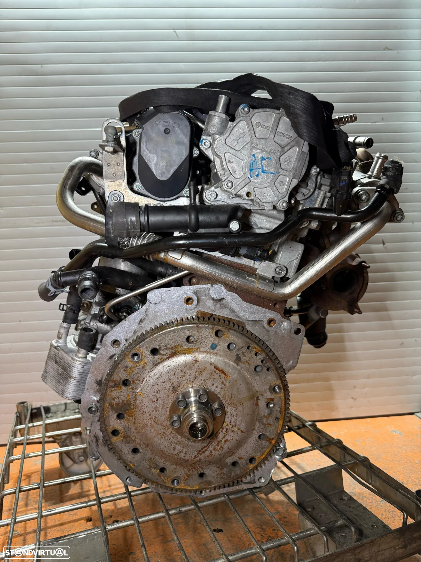 Motor Audi A4/A5/Q5  2.0 TDI Ref: CAH - 4