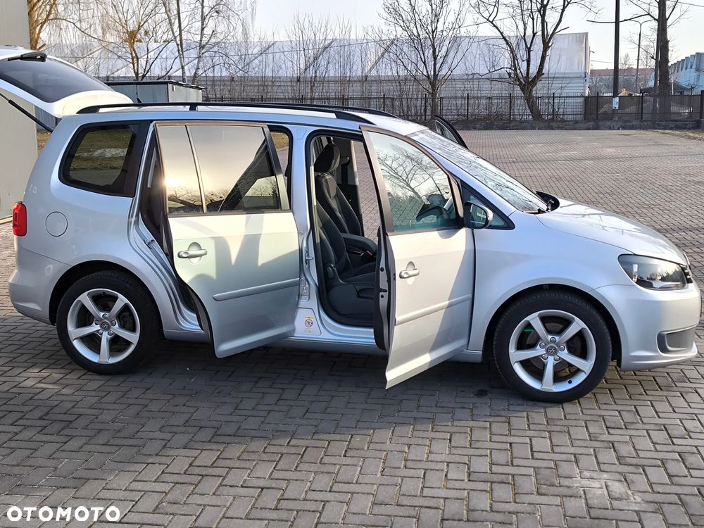 Volkswagen Touran 1.4 TSI Comfortline - 16