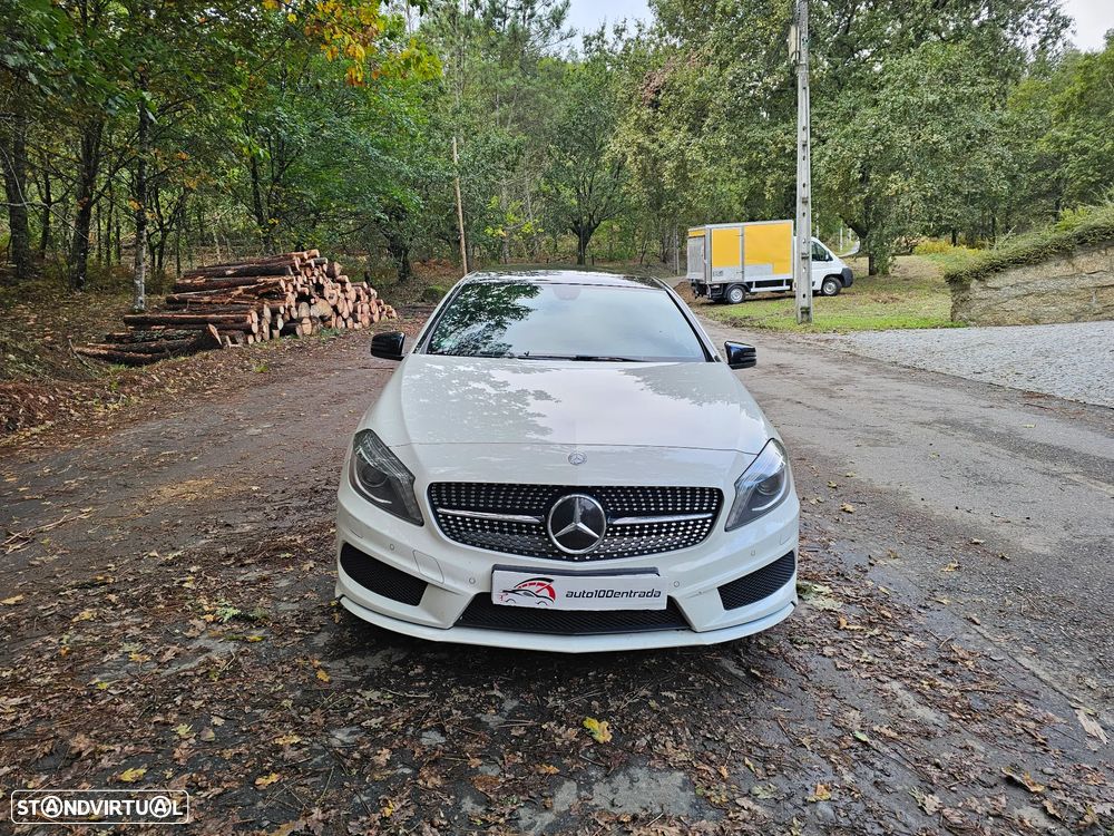 Mercedes-Benz A 200 CDi BE AMG Line Aut. - 8