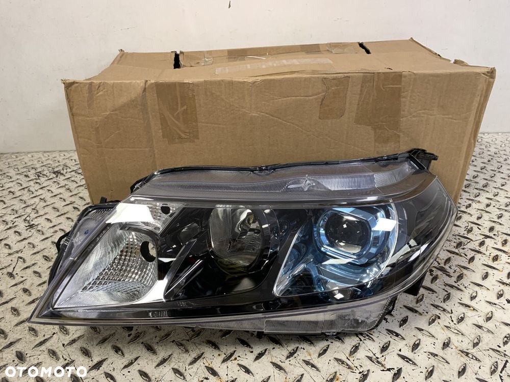 NOWA ORYGINALNA LAMPA LEWA PRZÓD PRZEDNIA LED SUZUKI VITARA 3 III 15- NIEBIESKA SOCZEWKA 35320-54P50 - 2