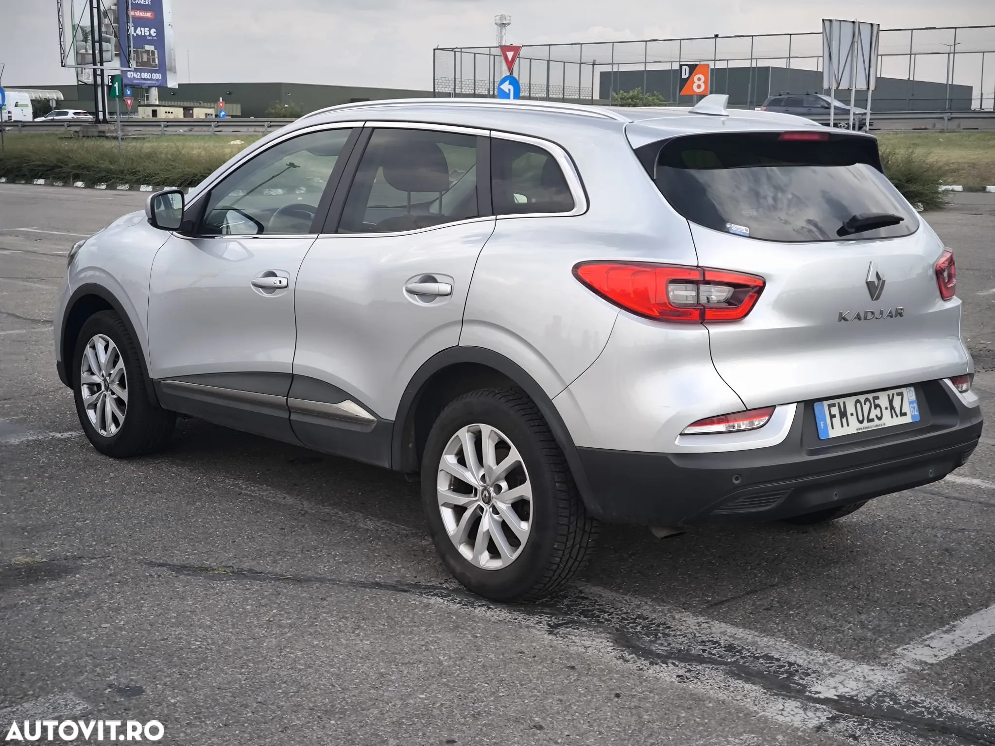 Renault Kadjar BLUE dCi 115 EDC Deluxe-Paket LIMITED - 6