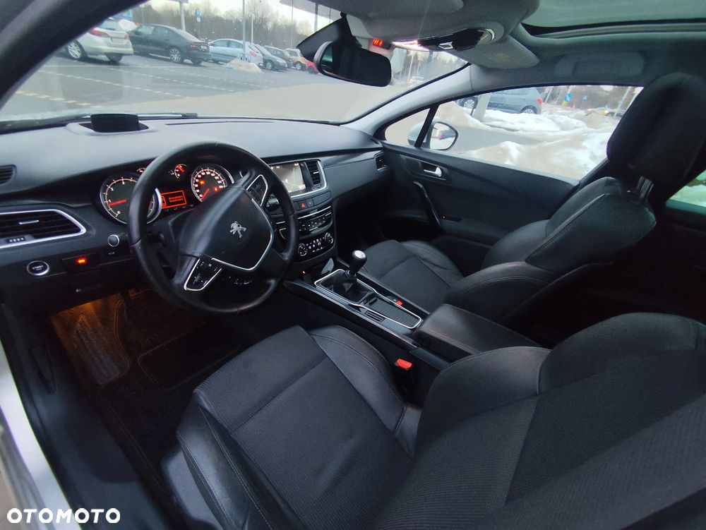 Peugeot 508 2.0 BlueHDi Allure S&S - 12