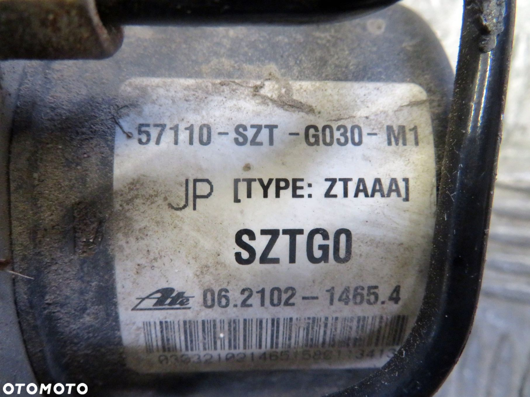 POMPA HAMULCOWA ABS CRZ CR-Z ZF 1.5 16V 57110-SZT-G030-M1 HONDA 2010-2016 - 3