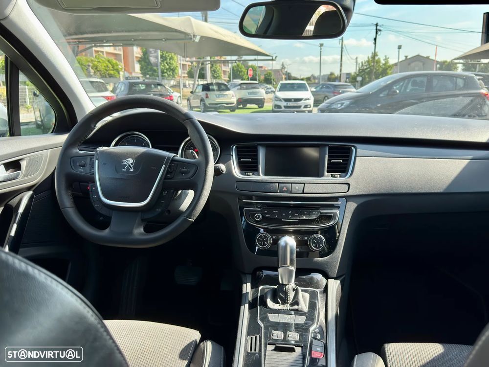 Peugeot 508 RXH 2.0 BlueHDi EAT6 - 11