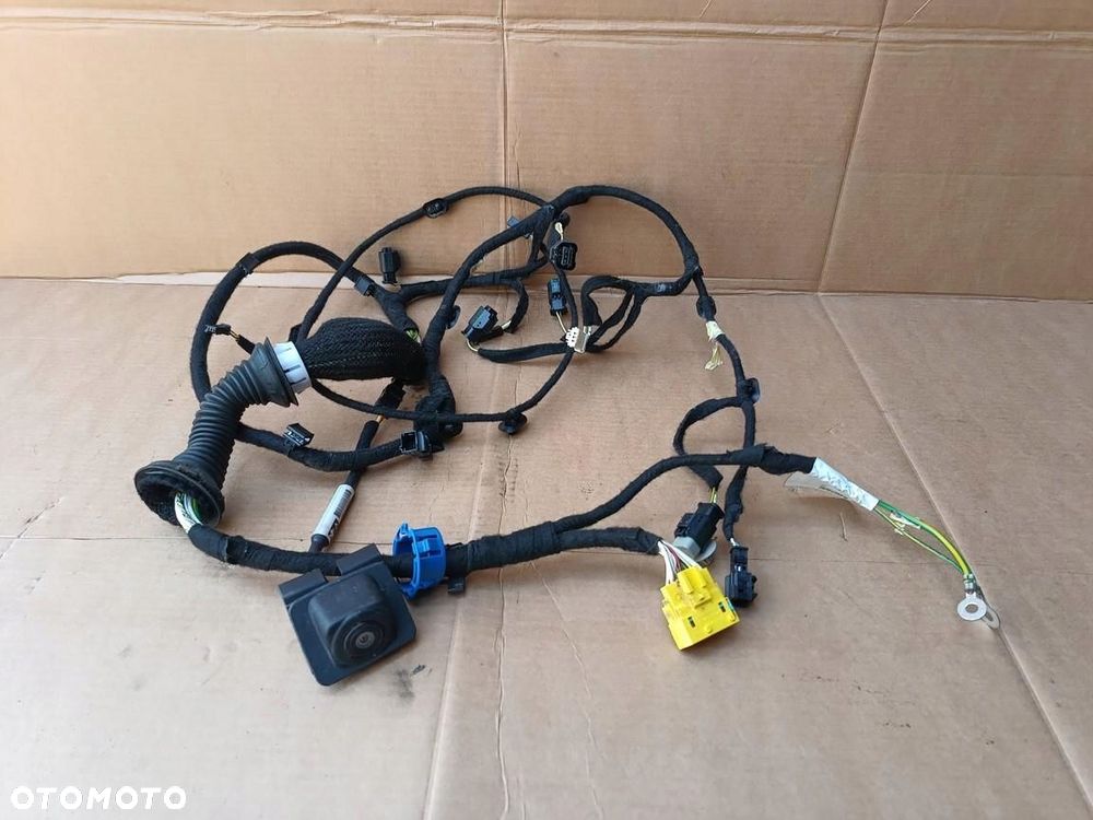 peugeot 308 ii t9 kamera cofania wiązka klapy tył hb 9812503980 9808403680 - 2