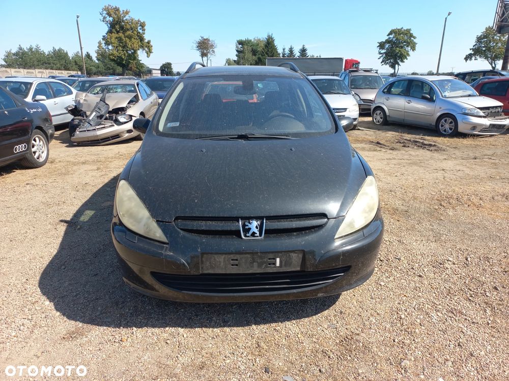 Peugeot 307 2.0 hdi 04r EXLD wszystkie części - 2