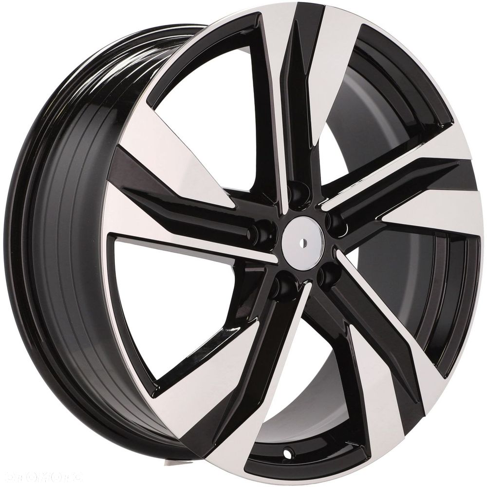 4x Felgi 18 m.in. do VOLVO S40 S60 S80 S90 EX30 XC40 XC60 XC70 XC90V40 V50 V70 V90 - SF502 - 2