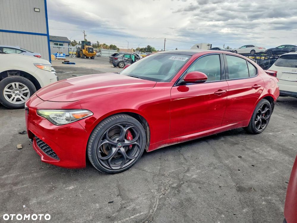 Alfa Romeo Giulia 2.0 Turbo TI Q4 - 2