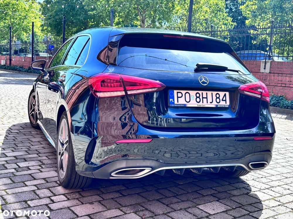 Mercedes-Benz Klasa A 200 AMG Line 7G-DCT - 3