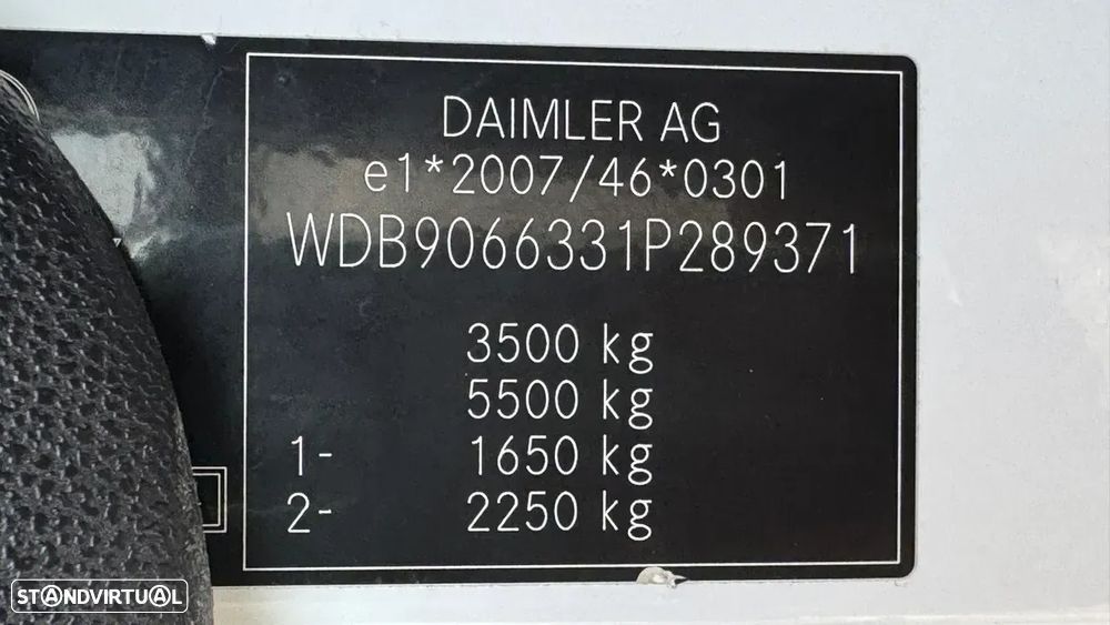 Mercedes-Benz Sprinter 313 CDI37 TA - 20