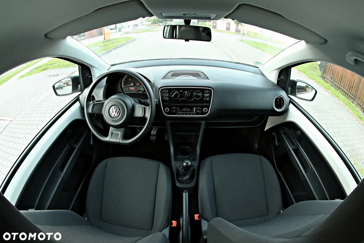 Volkswagen up! white - 7