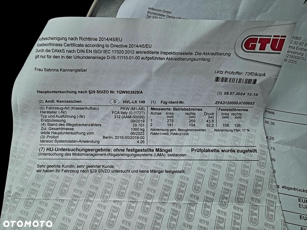 Fiat 500 1.2 8V Start&Stopp Lounge - 22