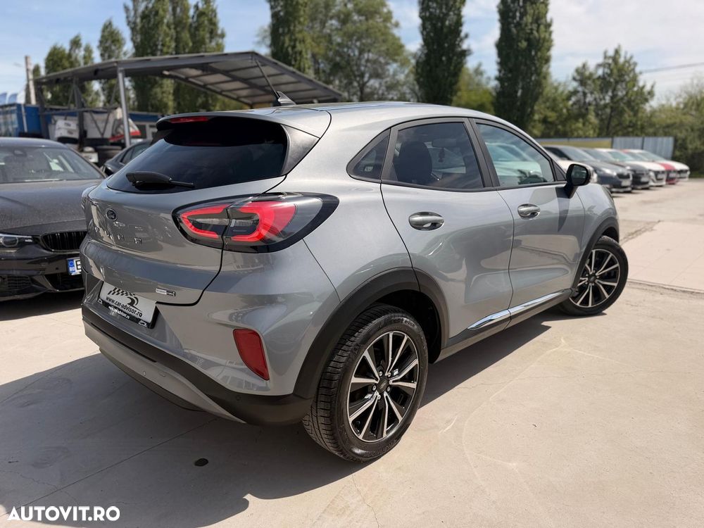 Ford Puma 1.0 EcoBoost MHEV Titanium - 8