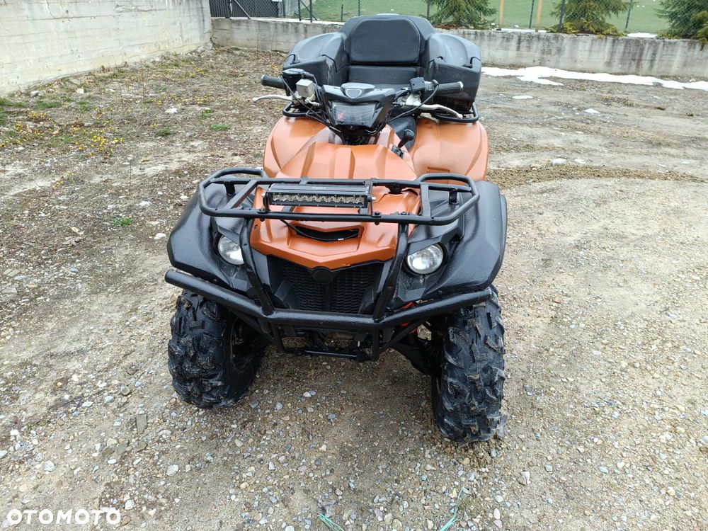 Yamaha Kodiak - 5