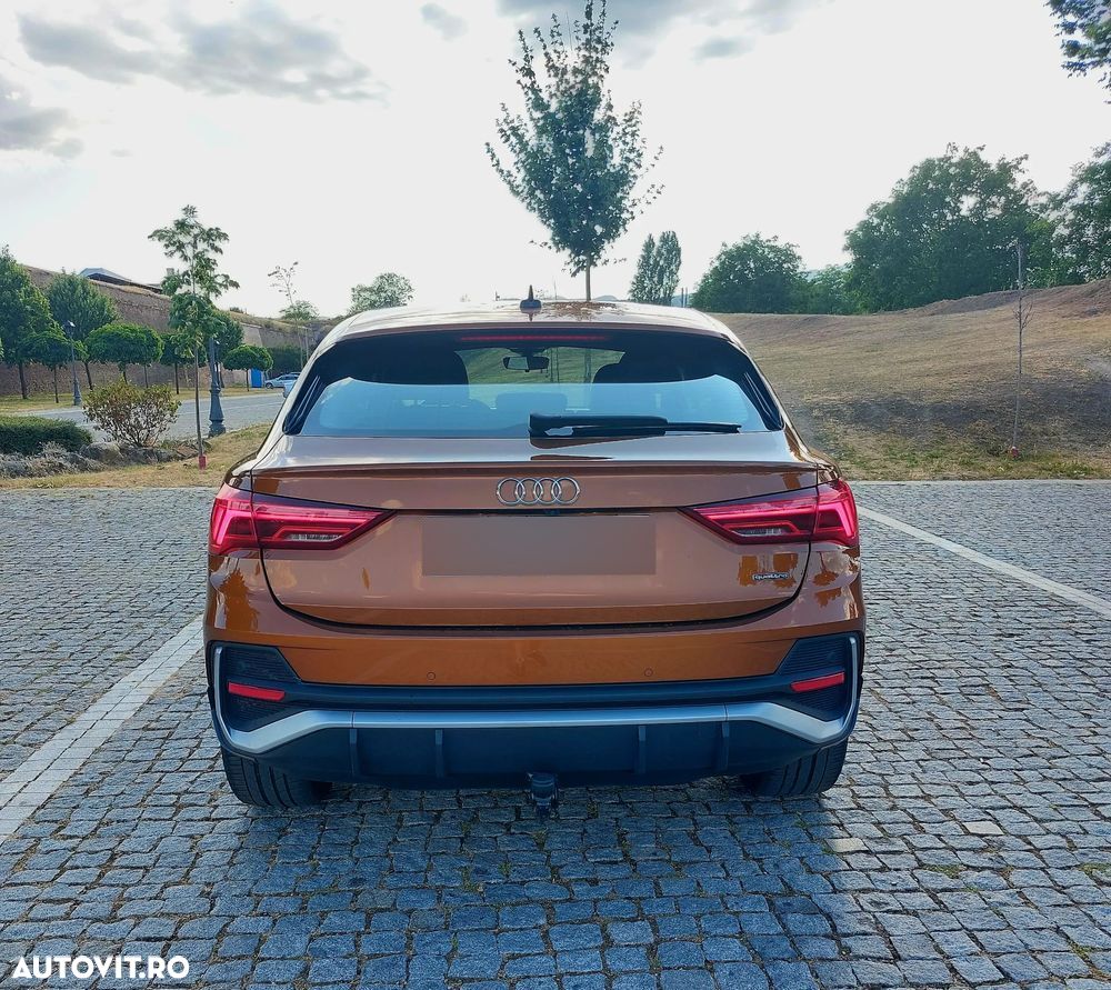 Audi Q3 Sportback 2.0 40 TDI quattro S tronic S Line - 13