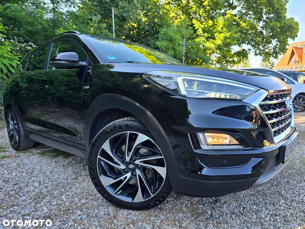 Hyundai Tucson 2.0 CRDI 4WD Automatik Style - 3