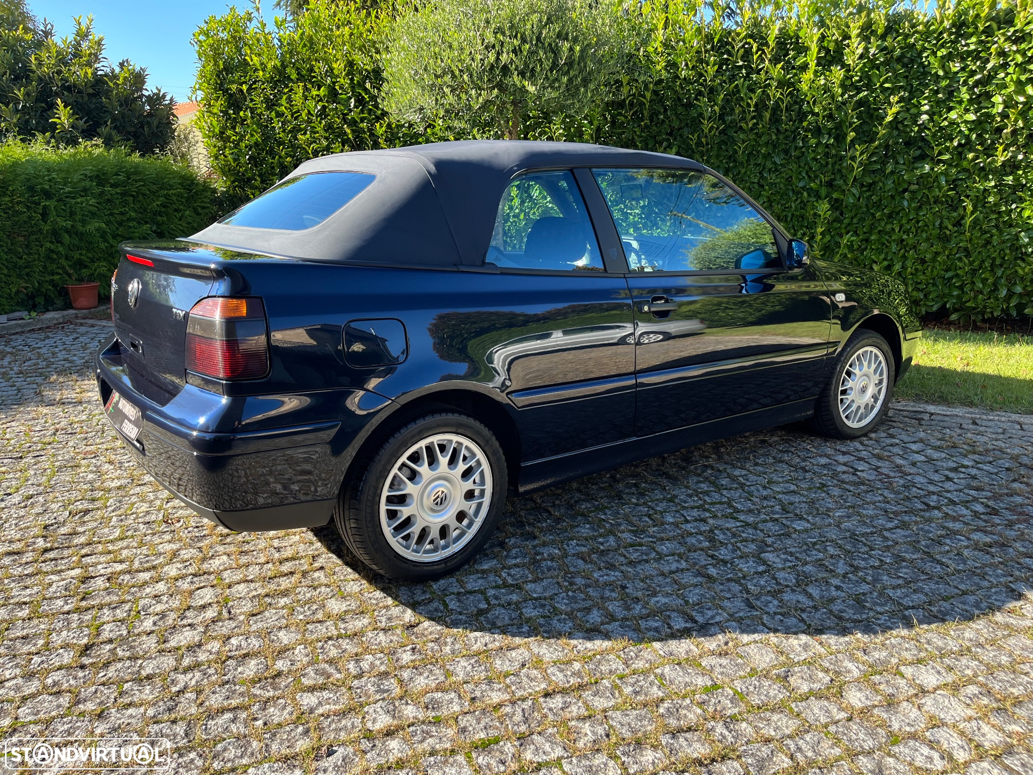VW Golf Cabriolet 1.9 TDI Highl. - 10