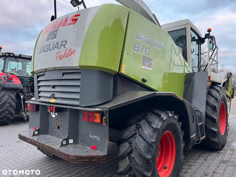 Claas Jaguar 870 Profistar  850 - 10