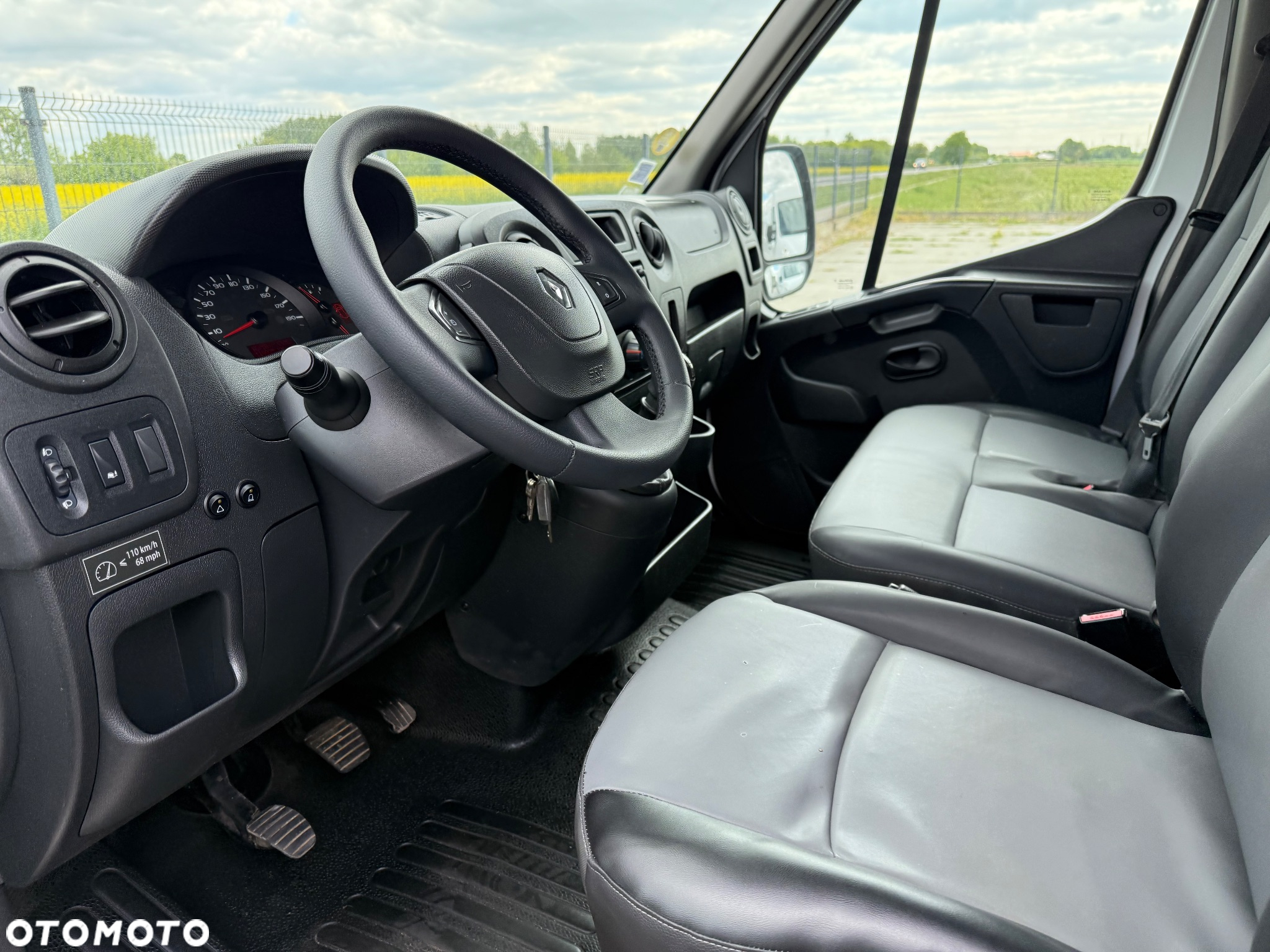 Renault MASTER 125 / 119.000KM / WYWROTKA / HAK / Z FRANCJI / STAN BDB / / / - 17