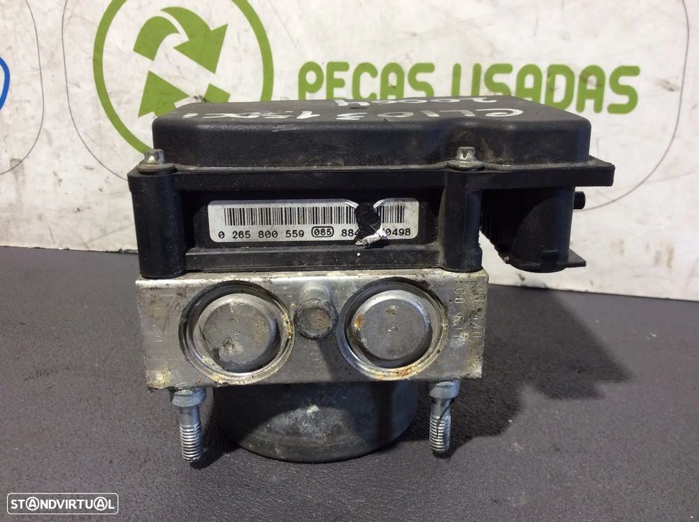 Modulo ABS Renault Clio III  1.5 DCi 86cv  ano 2008  265800559 - 2