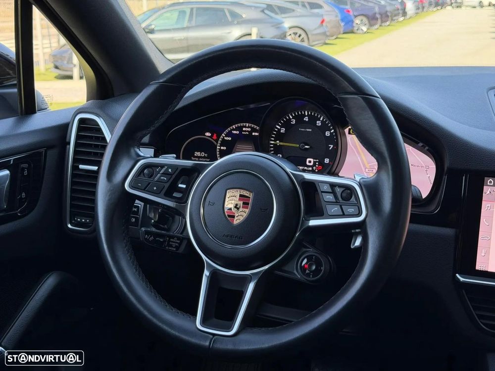 Porsche Cayenne Coupé E-Hybrid Tiptronic S - 34