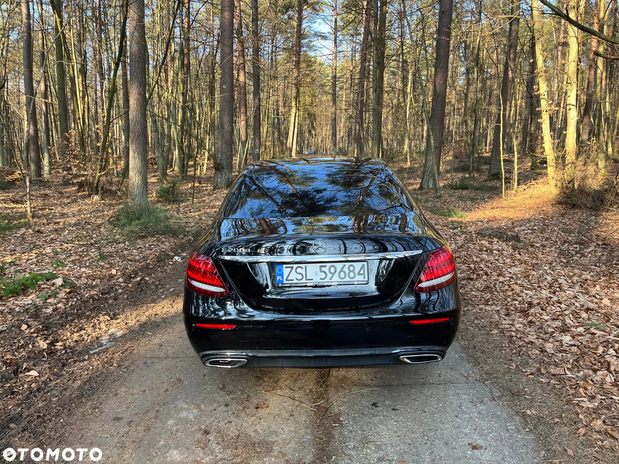 Mercedes-Benz Klasa E 200 d T 9G-TRONIC - 7