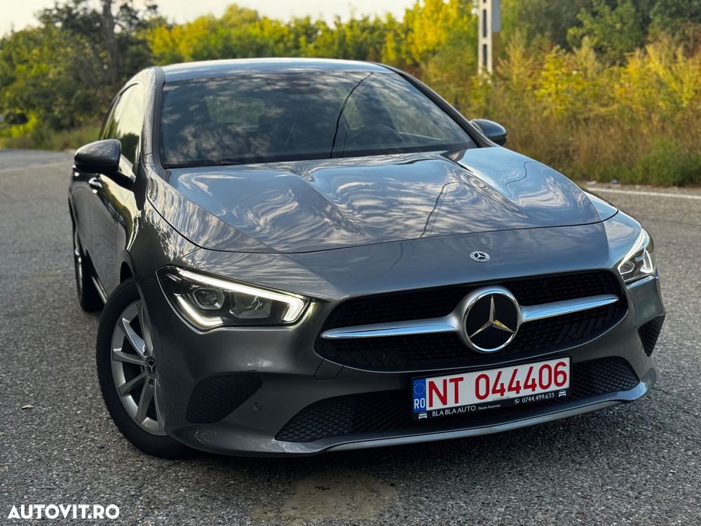 Mercedes-Benz CLA 200 d Shooting Brake 8G-DCT Edition 2021 - 36