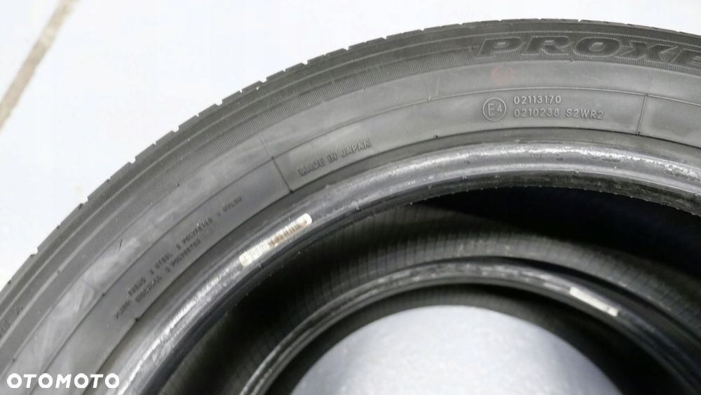 opony opona 215/55r18 toyo proxes r56 215 55 r18 2019r 6mm - 9