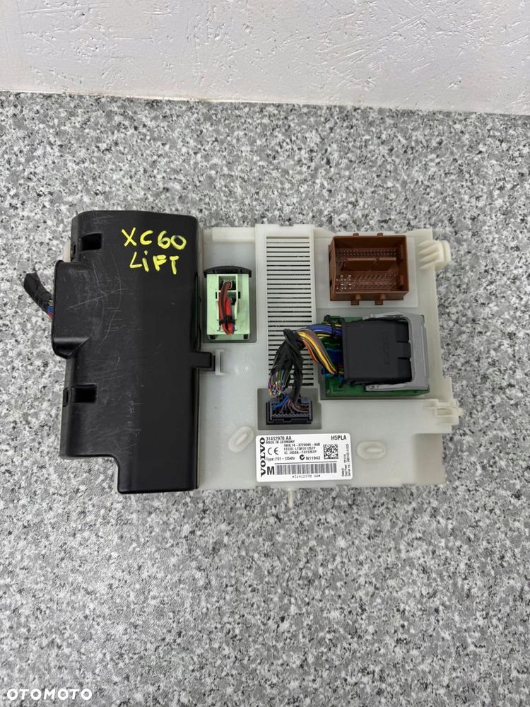 moduł sterownik komfortu cem volvo xc60 i 2008-2017 31412970 - 7