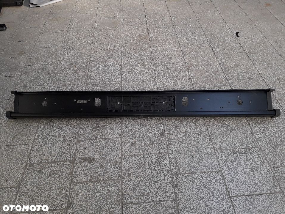 Ducato Zderzak Belka tylna - skrzyniowy rama, - 4