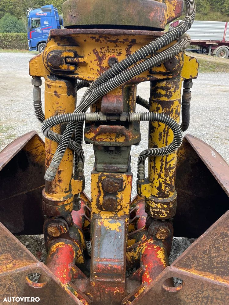 Graifer pentru excavatoare, latime cupa 600mm - 4