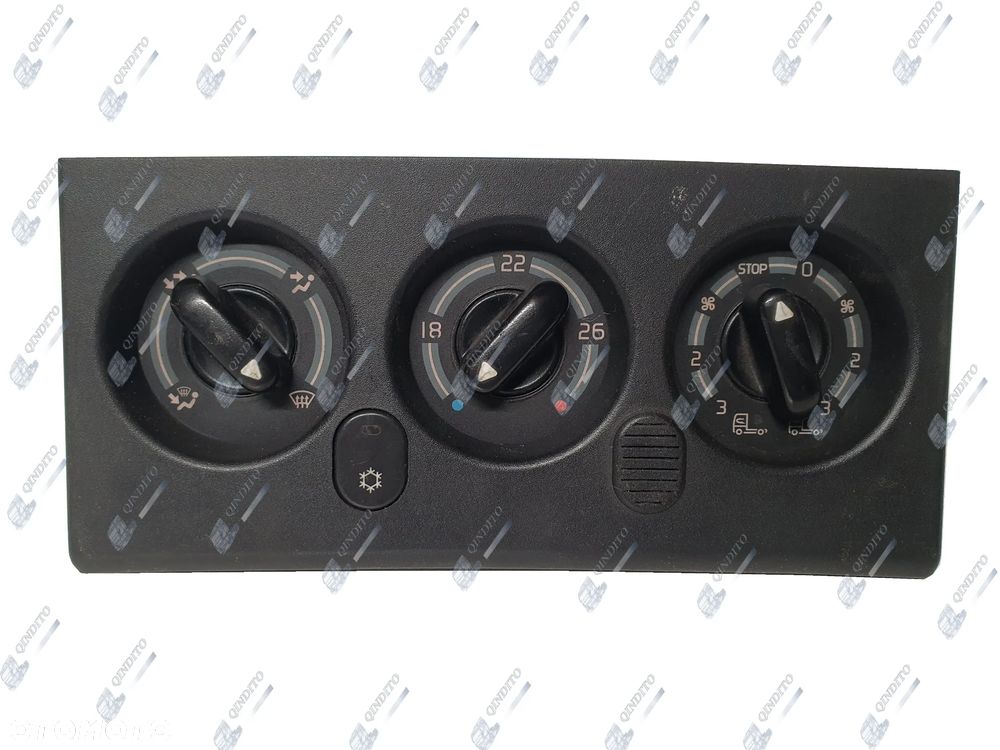 PANEL STEROWANIA NAWIEWAMI RENAULT MAGNUM DXI 5010290297 - 1