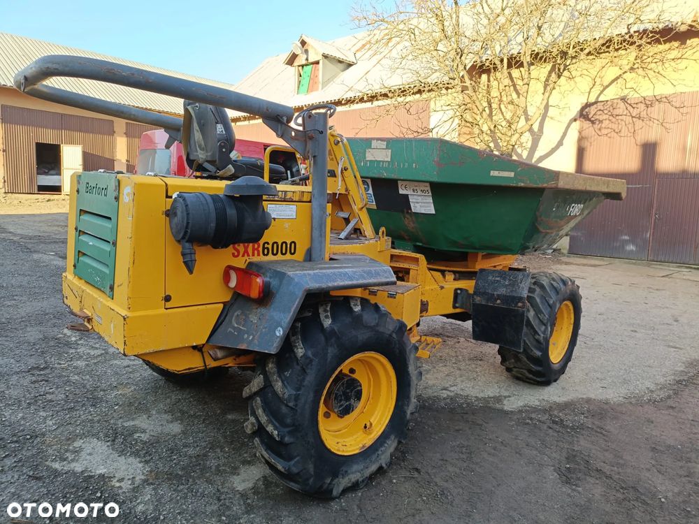 Barford Wozidło Budowlane SXR 6000 6 ton Obrotowe Thwaites - 5