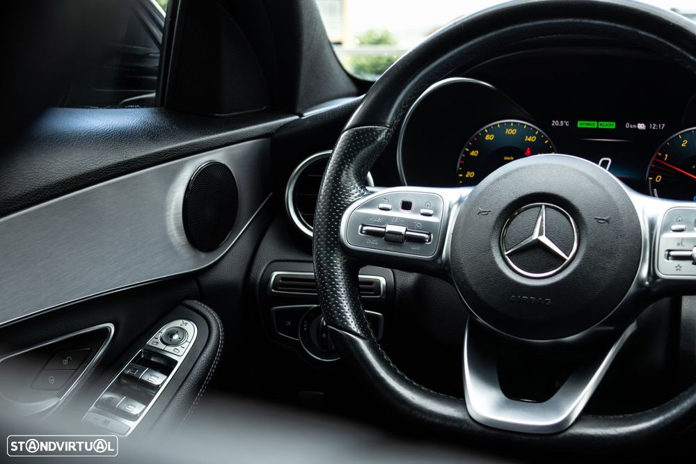 Mercedes-Benz C 300 de AMG Line - 19